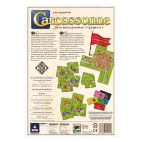Gesammelte Carcassonne-Erweiterungen Devir - 1