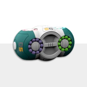 Eight UFO Space Puzzle Magic Beans - 1