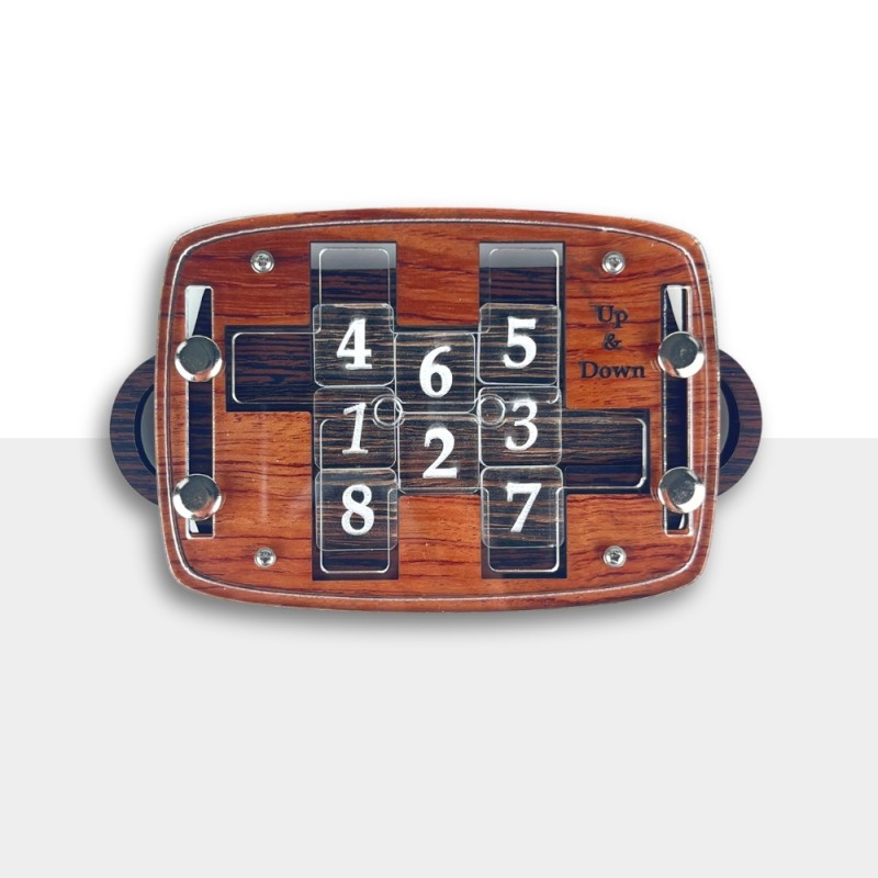 Up & Down Jigsaw Puzzle - Mathematisches Puzzle - Kubekings