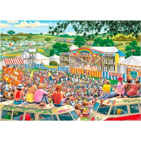 Falcon Puzzle Sommermusikfestival mit 1000 Teilen Falcon - 2