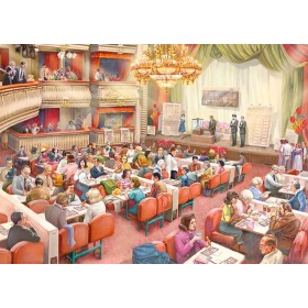 Falcon Puzzle Der Bingo-Saal mit 1000 Teilen Falcon - 2