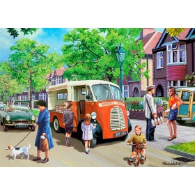 Falcon Puzzle Der Milchmann mit 1000 Teilen Falcon - 2