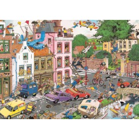 Jumbo Puzzle Freitag, der 13. mit 1000 Teilen Jumbo - 2