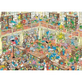 Jumbo Puzzle Die Buchhandlung mit 1000 Teilen Jumbo - 2