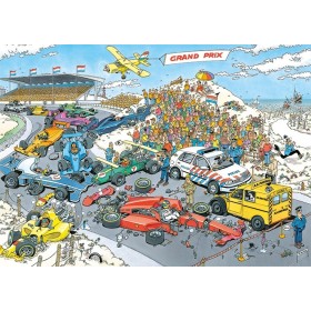 Jumbo Puzzle Grand Prix mit 1000 Teilen Jumbo - 2