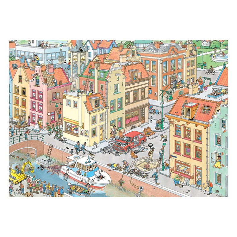  The Missing Piece Puzzle 1000 Teile - Spaß garantiert! 🧩 Bildidee 