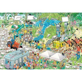 Jumbo Puzzle Filmset mit 2000 Teilen Jumbo - 2