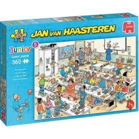 Jumbo Puzzle Das Klassenzimmer mit 360 Teilen Jumbo - 1