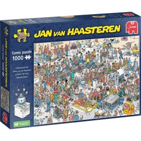 Jumbo Puzzle Zukunftsmesse mit 1000 Teilen Jumbo - 1