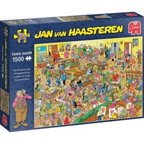 Jumbo Puzzle Das Seniorenheim mit 1500 Teilen Jumbo - 1
