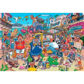 Puzzle Jumbo Original Urlaubs-Fiasko 1000 Teile Jumbo - 1