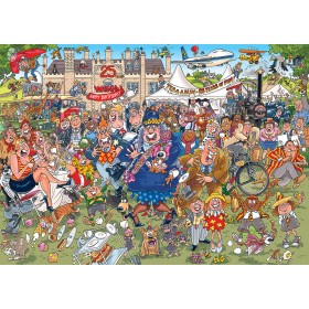 Puzzle Jumbo Retro Original Wasgij 40 25. Jubiläum 1000 Teile Jumbo - 1