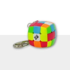 QiYi 3x3 Pillow Cube Schlüsselanhänger Qiyi - 1