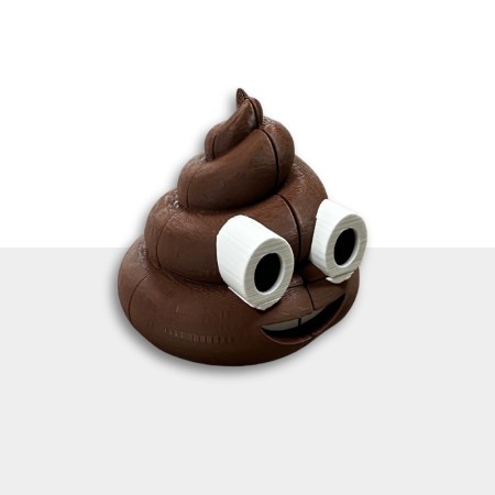 Poop Emoji 2x2 - 1