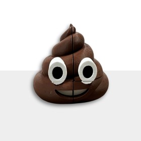 Poop Emoji 2x2 - 2