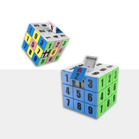 Z-Cube Klotski 3x3 Zahlen Z-Cube - 1