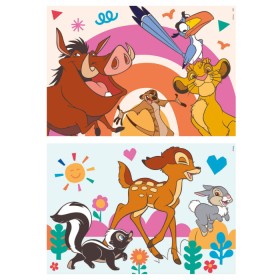 Educa Holzpuzzle Disney Tiere 2 x 16 Teile