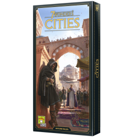 7 Wonders: Cities Neue Edition Asmodée - 1