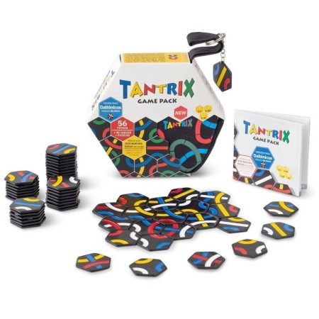Tantrix Game Pack - Spezialausgabe für Farbenblinde Tantrix - 1