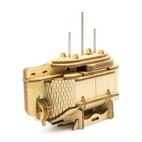 Tesla's Boat - Puzzle Potato Puzzle Potato - 1