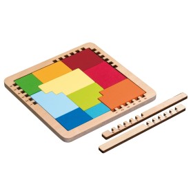 IQ Puzzle 7-in-1, 10 Teile Philos - 1