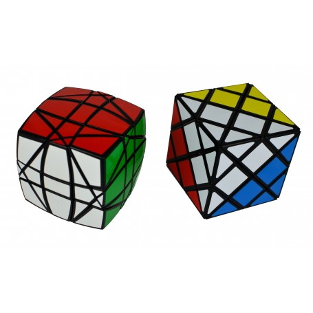 Hexaminx und Okamoto Pack - Calvins Puzzle