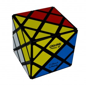 Okamoto und Greg Lattice Cube 4 Farben - Calvins Puzzle