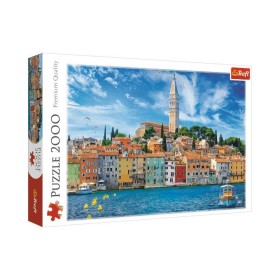 Puzzle Trefl Rovinj Kroatien 2000 Teile - 1