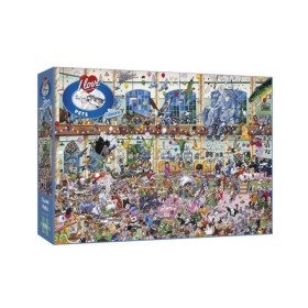 Gibsons Ich liebe Haustiere 1000 Stück Puzzle Gibsons - 1