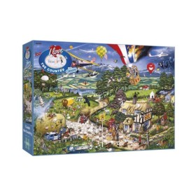 Gibsons Ich liebe die Landschaft 1000 Stück Puzzle Gibsons - 1
