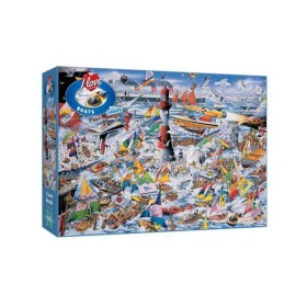 Gibsons I Love Ships 1000 Stück Puzzle Gibsons - 1