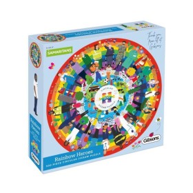 Gibsons Rainbow Heroes 500 Stück Puzzle Gibsons - 1