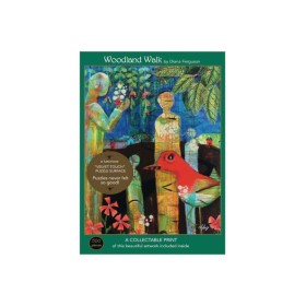 Art & Fable Woodland Walk 500 Teile Puzzle - 1