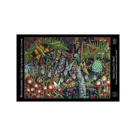 Kunst & Fabel Mikrokosmischer Garten 500 Teile Puzzle - 1