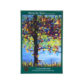 Art & Fable Along the River 500 Teile Puzzle - 1