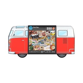 Eurographics VW Bus Tin Road Trips Puzzle 550 Teile - 1