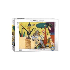 Eurographics Tilled Earth 1000 Teile Puzzle - 1