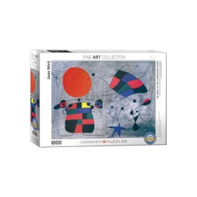 Eurographics Flatterhafte Flügel Lächeln 1000 Teile Puzzle - 1