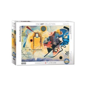 Eurographics Gelb Rot Blau 1000 Teile Puzzle - 1