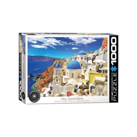 Eurographics Oia Santorini 1000 Teile Puzzle - 1