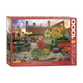 Eurographics Old Town Living 1000 Teile Puzzle - 1