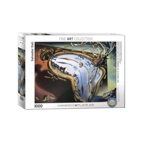 Eurographics Puzzle Soft Clock Erste Explosion von 1000 Teilen - 1