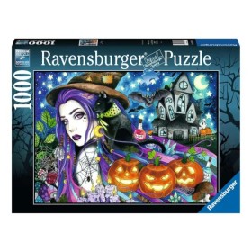 Ravensburger Halloween 1000 Teile Puzzle - 1