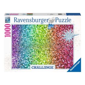 Ravensburger Glitter Challenge 1000 Teile Puzzle - 1