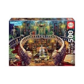 Educa Bibliothek Puzzle 500 Teile - 1