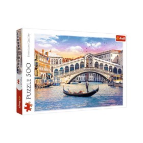 Trefl Rialtobrücke Puzzle 500 Teile - 1