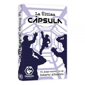 Die letzte Kapsel Tranjis Spiele - 1