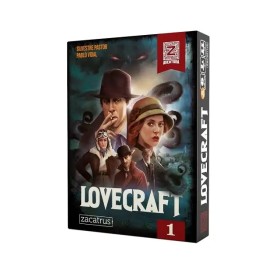 Abenteuer Z Lovecraft Zacatrus - 1