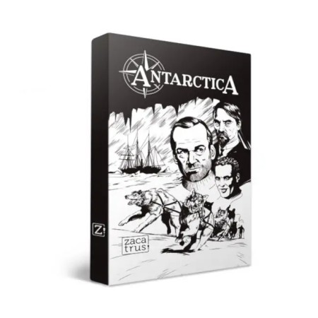 Antarktis Zacatrus - 1