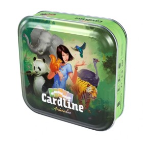 Kartenlinie Tiere - Asmodée